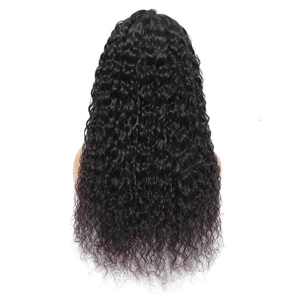 HD - Human Hair 4x4 Lace Closure Water Wave Wig