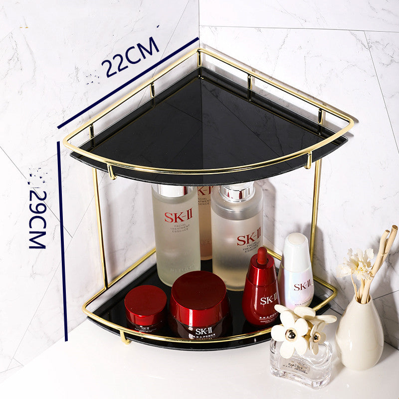 Washing station storage rack box