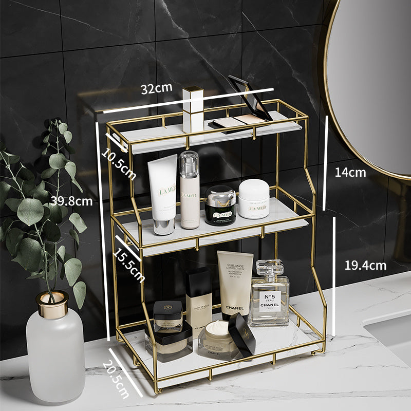Washing station storage rack box