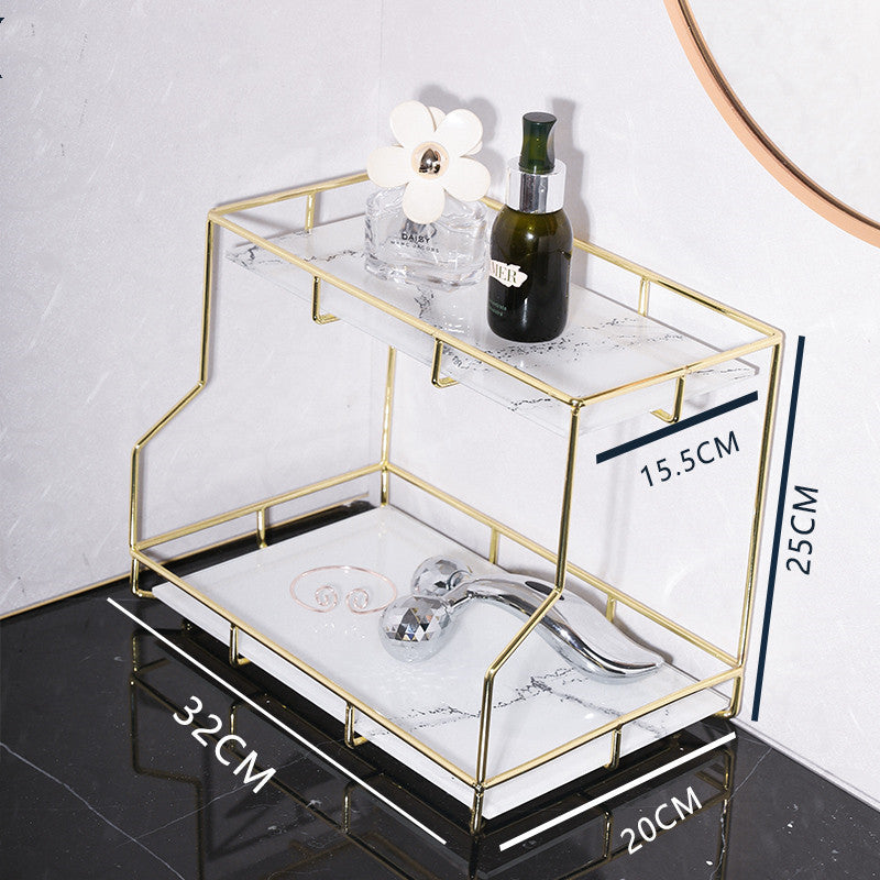 Washing station storage rack box