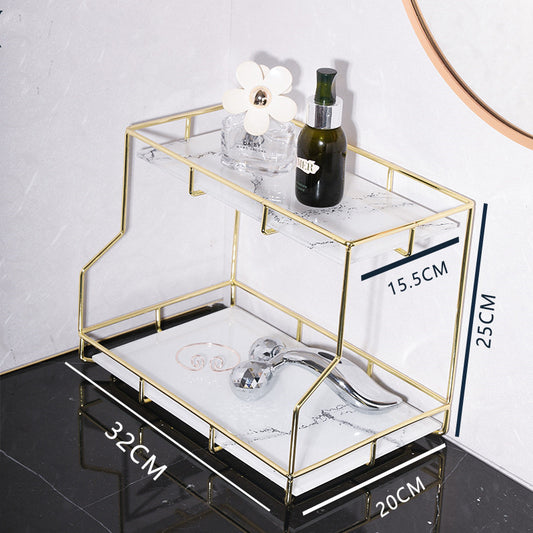Washing station storage rack box