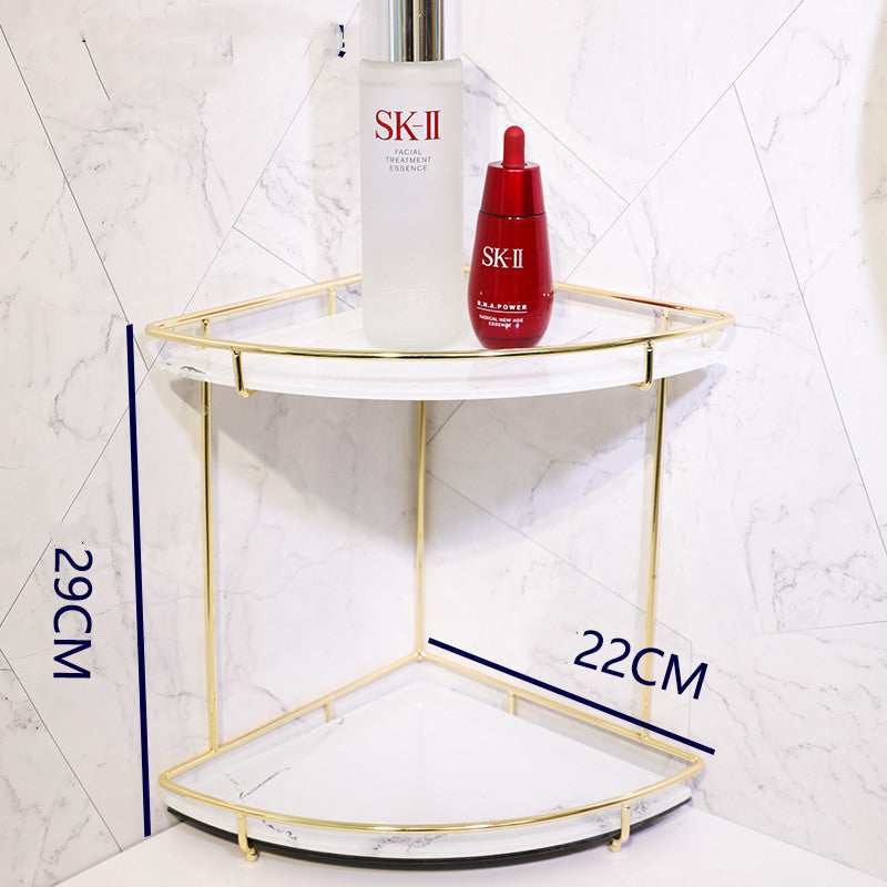 Washing station storage rack box
